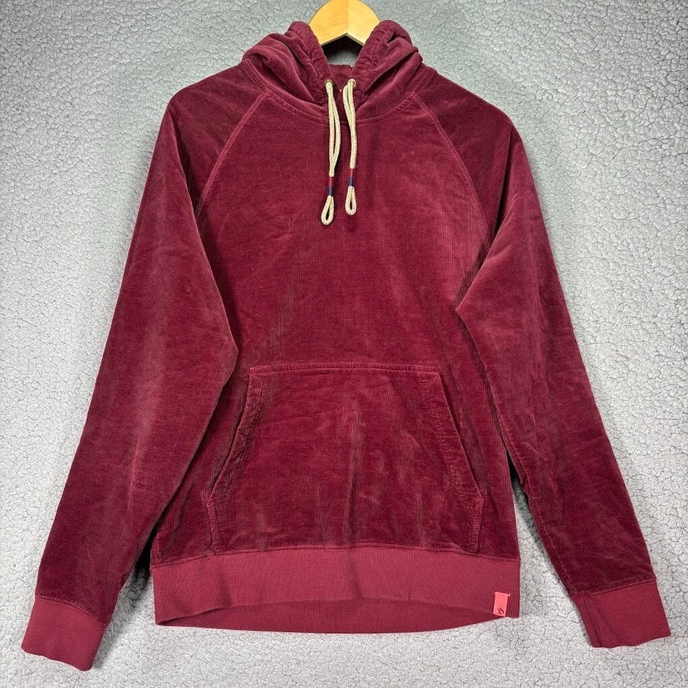 Scotch & Soda Corduroy Hoodie Men's Medium Purple Velvet